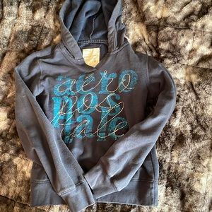 Navy Aeropostale hoodie!